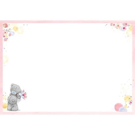 Just To Say Me to You Bear Birthday Card Extra Image 1